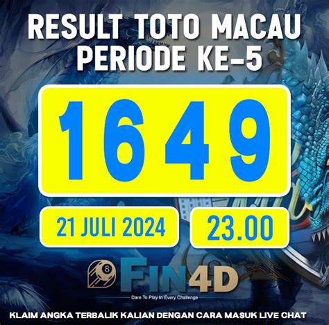 togel toto macau 5d|Data Toto Macau .